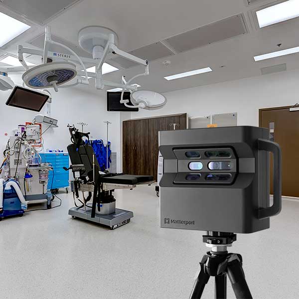 Matterport 3D virtual tour for Las Vegas commercial office space