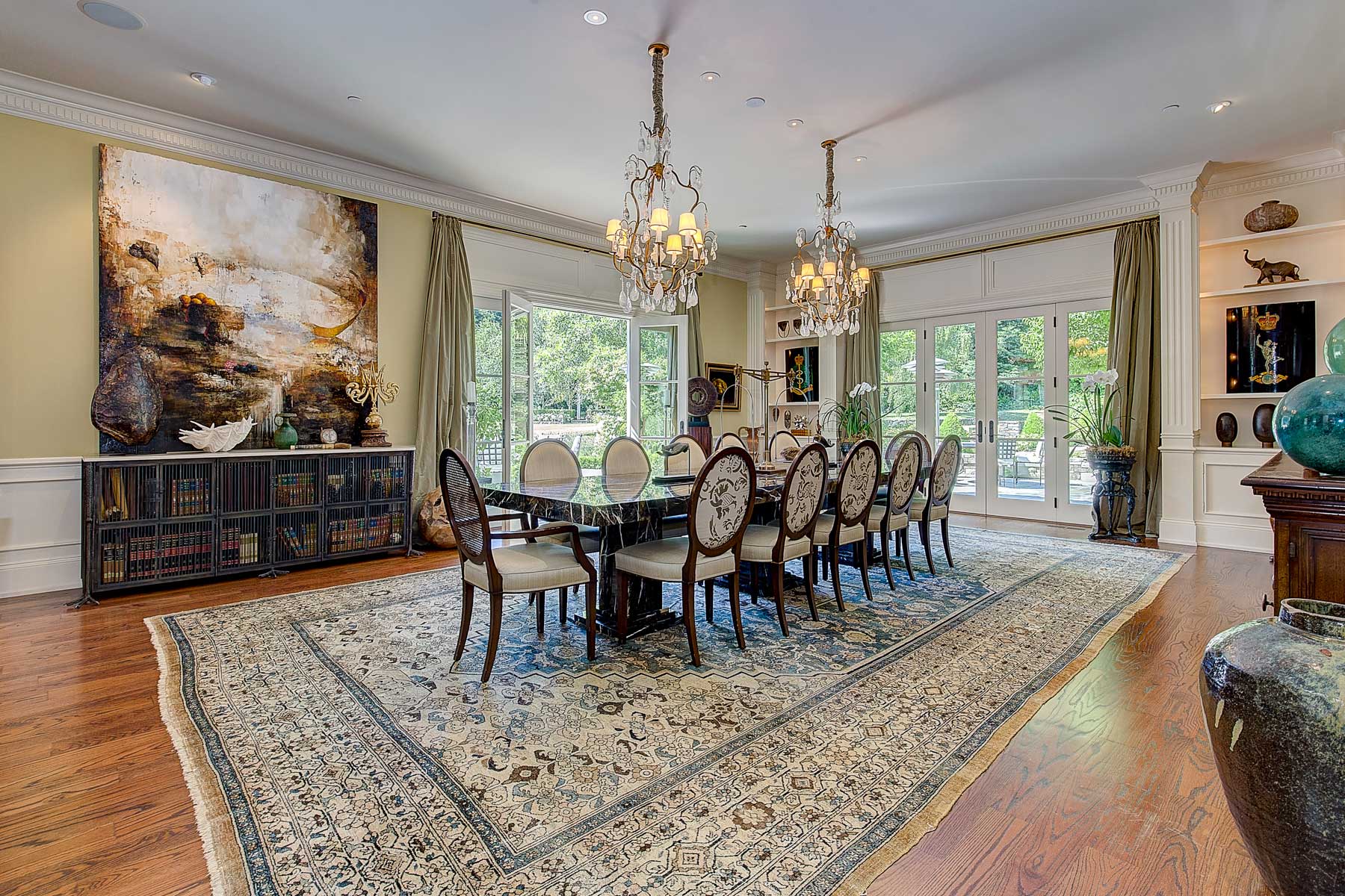 Real estate photographer in Las Vegas capturing a luxury home