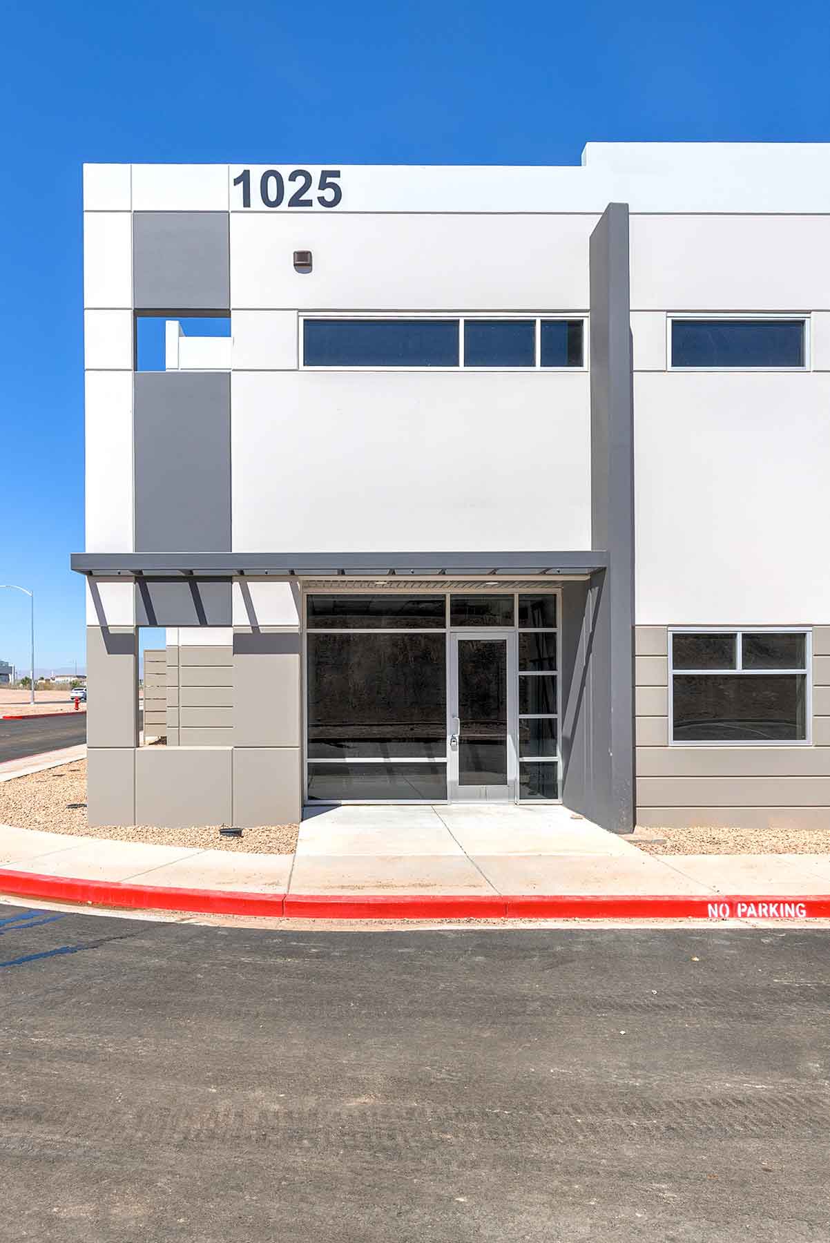 Professional commercial new construction photography in Las Vegas