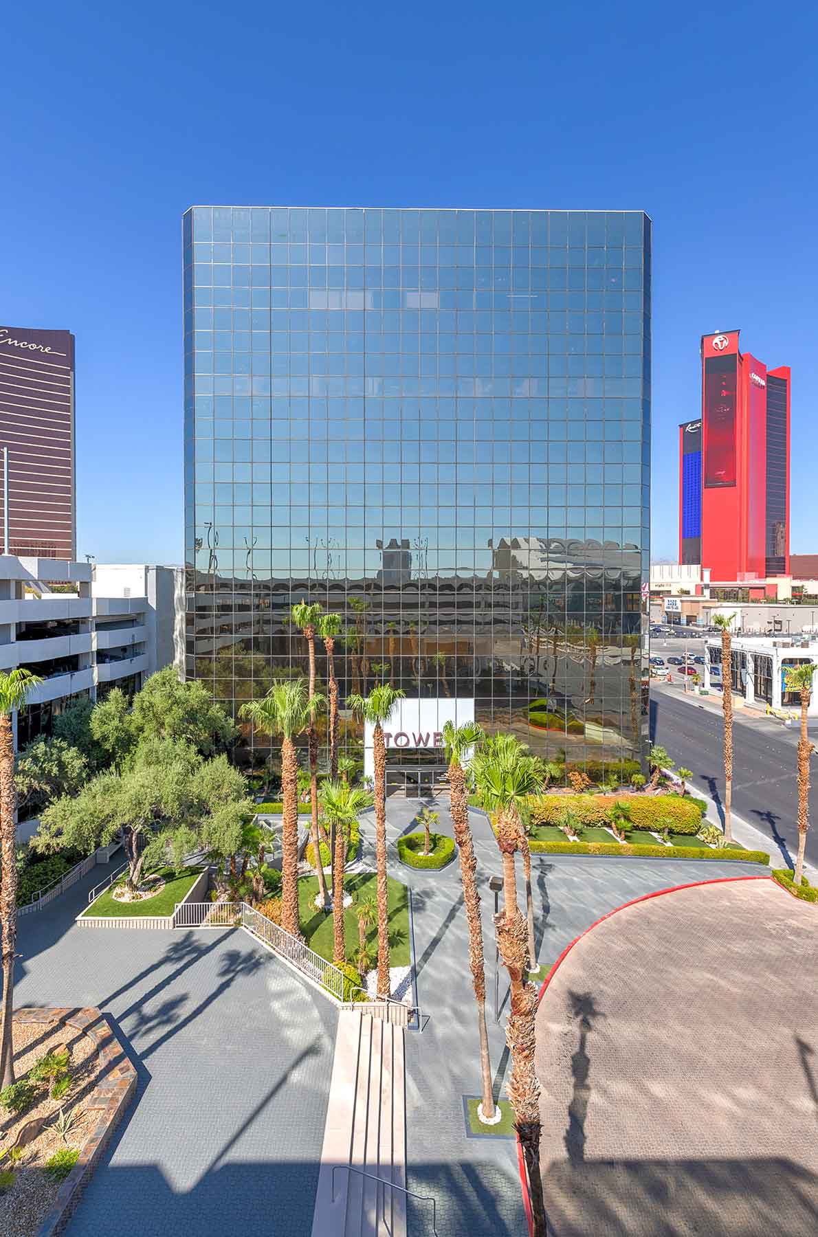 Professional commercial office space photography in Las Vegas