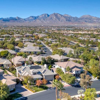 Professional Las Vegas drone photography by Rick Rowland