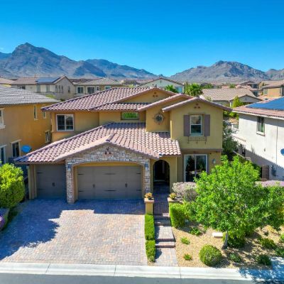 Professional Las Vegas drone photography by Rick Rowland