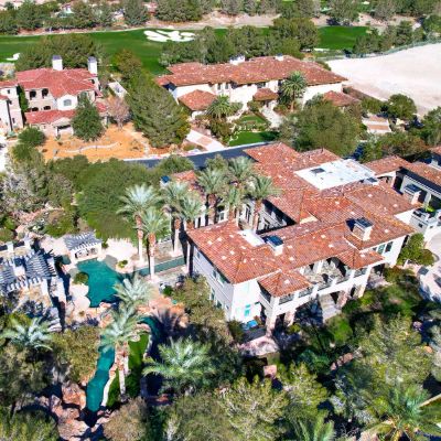 Professional Las Vegas drone photography by Rick Rowland