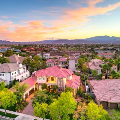 Professional Las Vegas drone photography by Rick Rowland