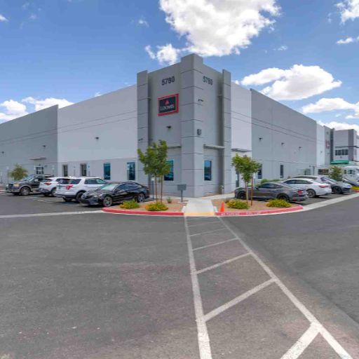 Class A industrial property photography Las Vegas by Rick Rowland