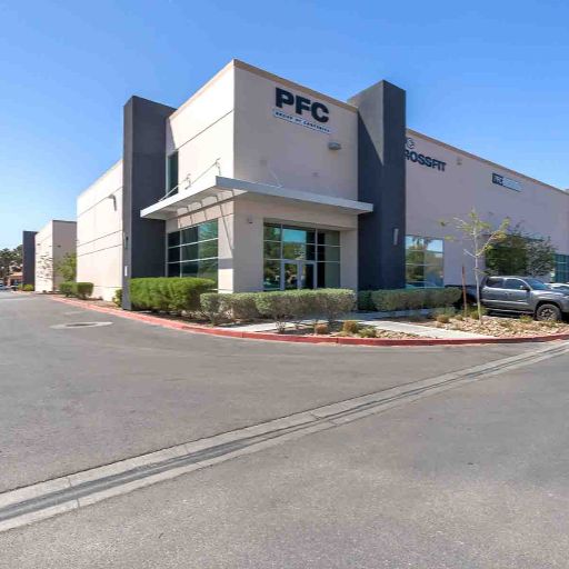 Class B industrial property photography Las Vegas by Rick Rowland