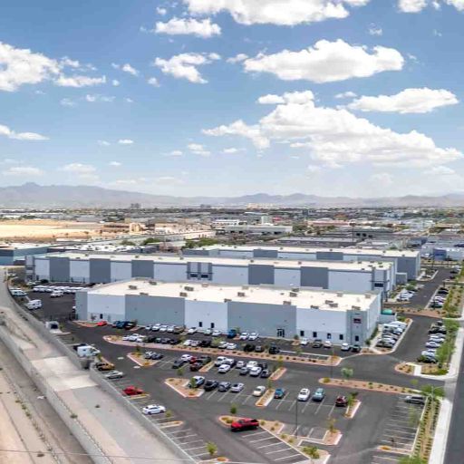 Industrial drone photography Las Vegas by Rick Rowland