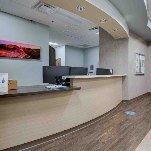 Commercial medical facilities photography Las Vegas by Rick Rowland