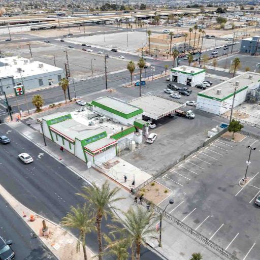 Commercial mixed-use property photography Las Vegas by Rick Rowland