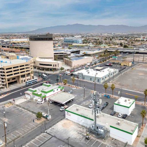 Commercial mixed-use property photography Las Vegas by Rick Rowland