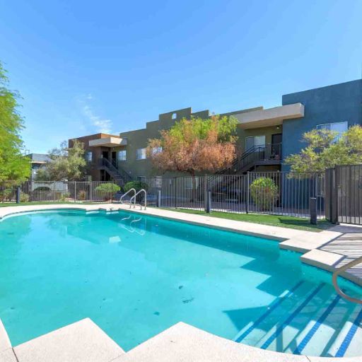 Class B multi-family property photography Las Vegas by Rick Rowland