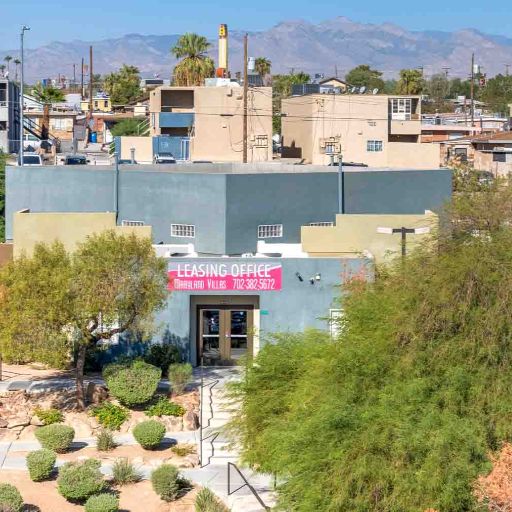 Multi-family drone photography Las Vegas by Rick Rowland