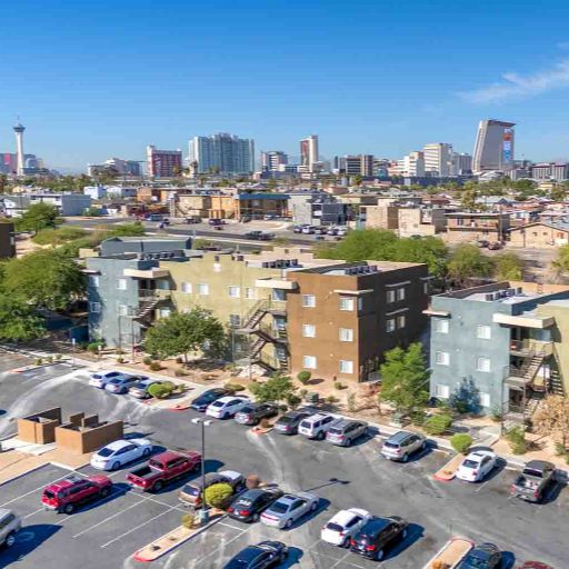 Multi-family drone photography Las Vegas by Rick Rowland