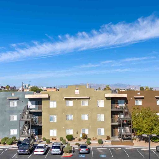 Multi-family drone photography Las Vegas by Rick Rowland