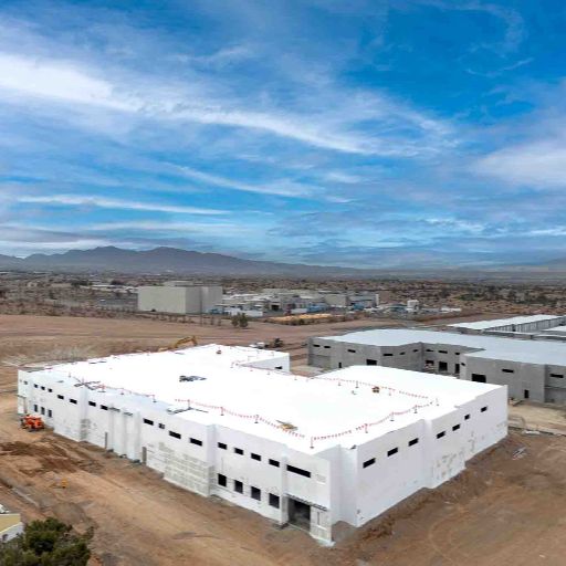 Aerial new construction photography Las Vegas by Rick Rowland