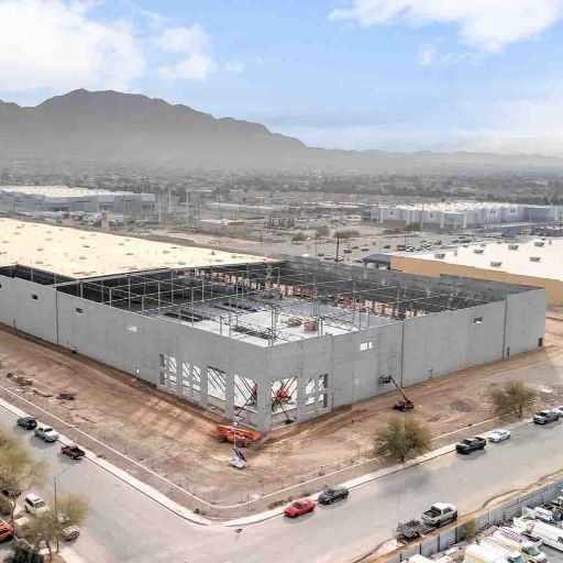 Aerial new construction photography Las Vegas by Rick Rowland