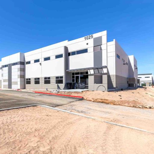 Ground-level new construction photography Las Vegas by Rick Rowland