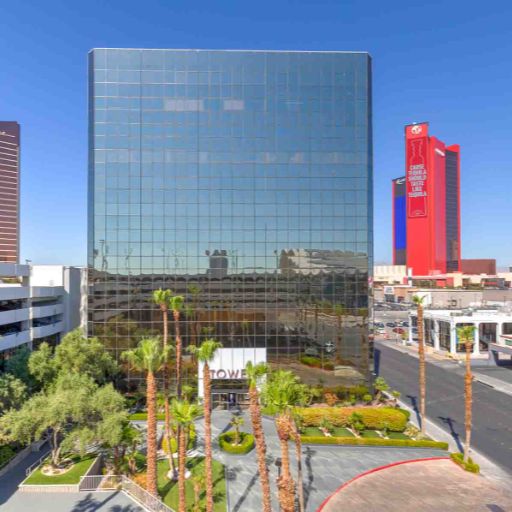Class B office space photography Las Vegas by Rick Rowland