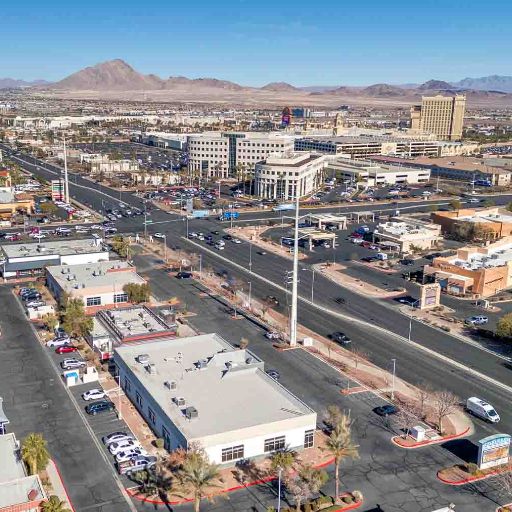 Class B office space photography Las Vegas by Rick Rowland