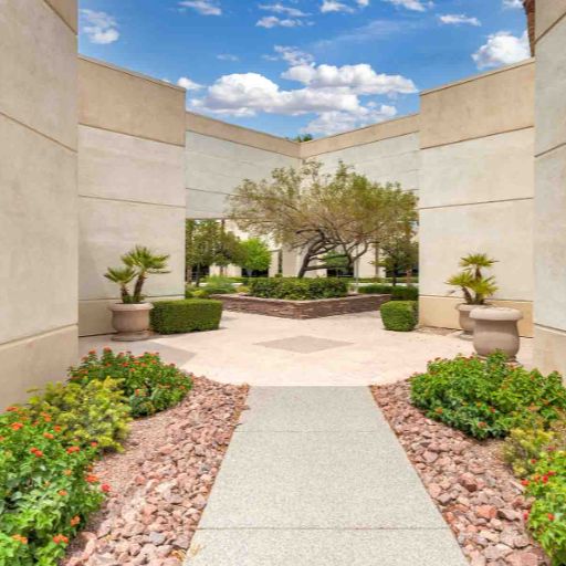 Class B office space photography Las Vegas by Rick Rowland