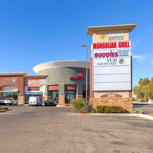 Class B retail space photography Las Vegas by Rick Rowland