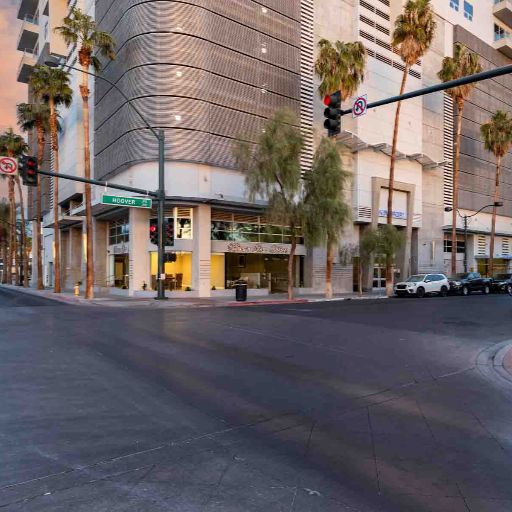 Commercial twilight property photography Las Vegas by Rick Rowland