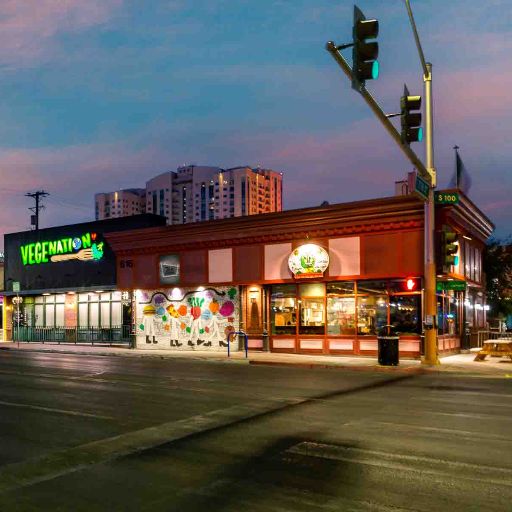 Commercial twilight property photography Las Vegas by Rick Rowland